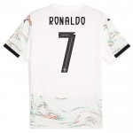 Günstige Fußballtrikots Portugal Ronaldo 7 Auswärtstrikot 2025 Kurzarm